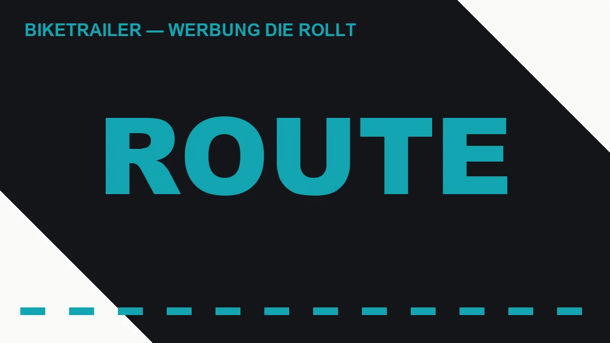 ROUTE — Routenplanung für mobile Werbung