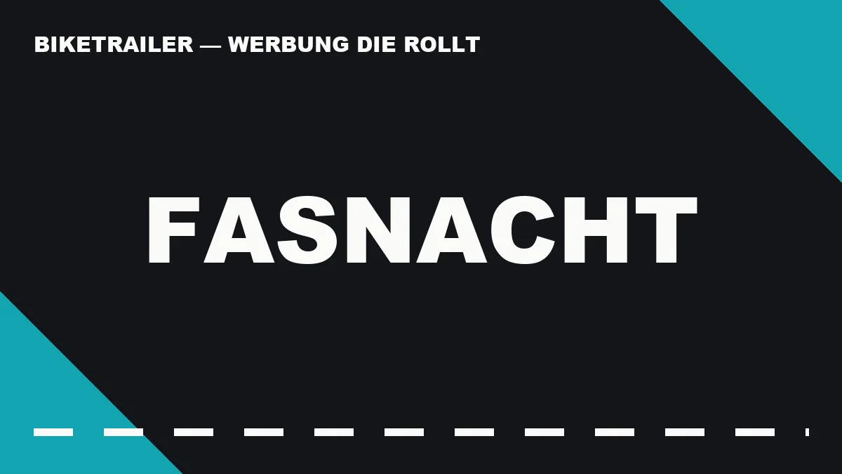 Fasnachts-Paket — BIKETRAILER Saison-Paket