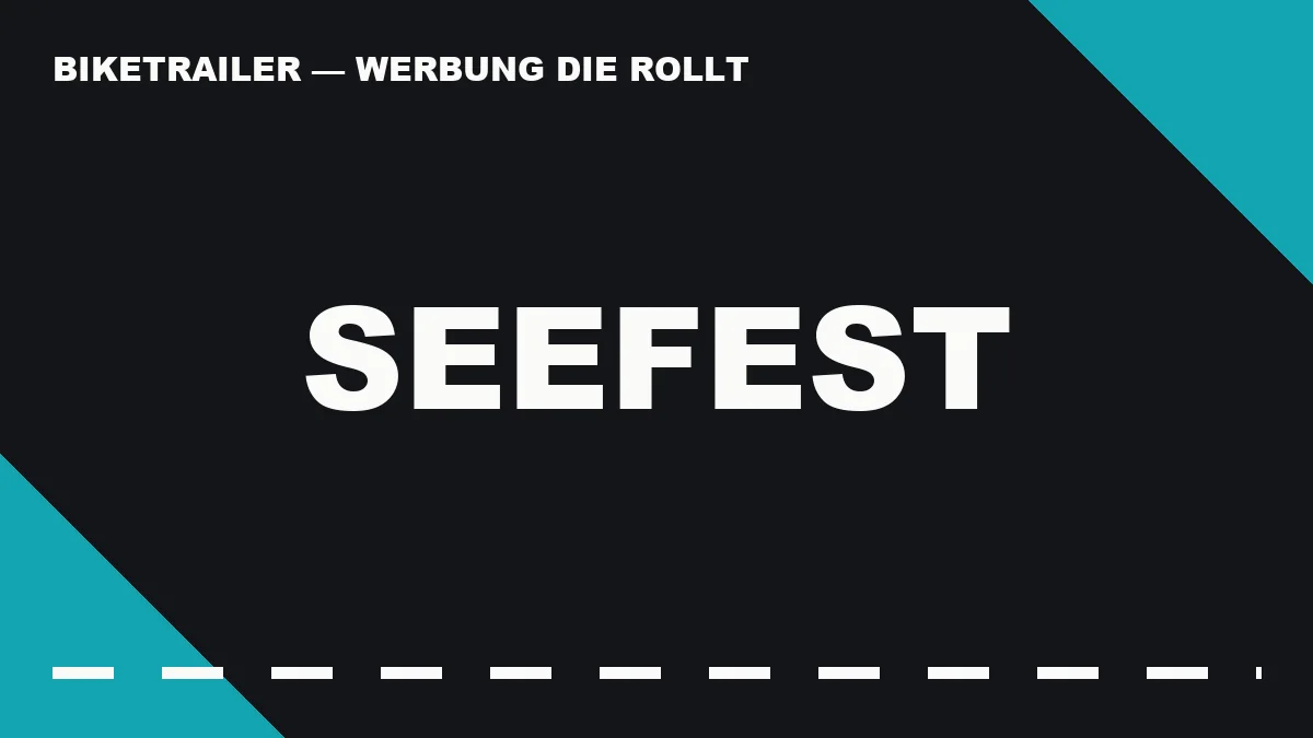 Seefest-Paket — BIKETRAILER Saison-Paket